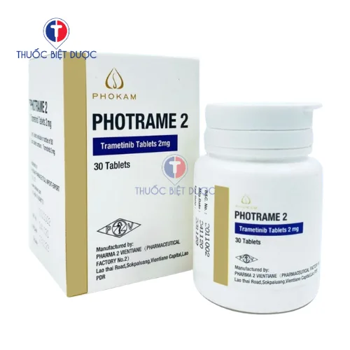 Hình ảnh Photrame 2mg