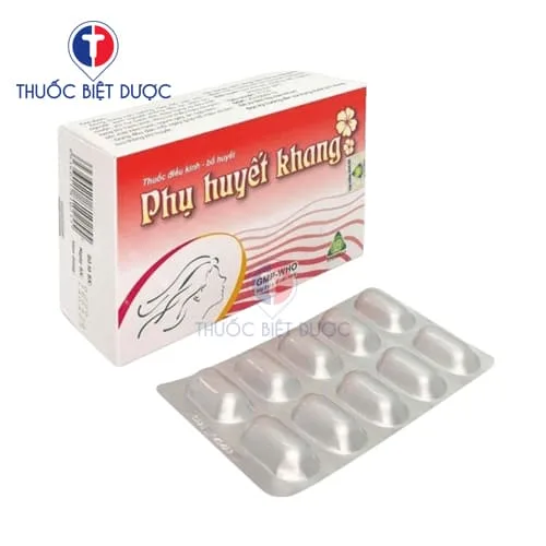 Hình ảnh Phụ huyết khang