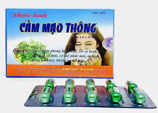 Hình ảnh Phước sanh cảm mạo thông