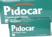 Hình ảnh Pidocar 75mg