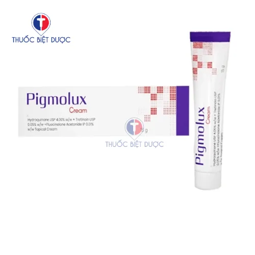 Hình ảnh Pigmolux Cream 15g