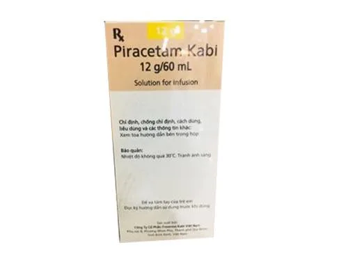 Hình ảnh Piracetam Kabi 12g/60ml