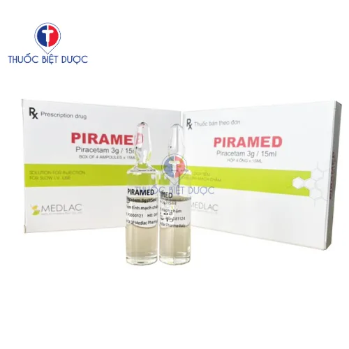 Hình ảnh Piramed 3g/15ml Medlac