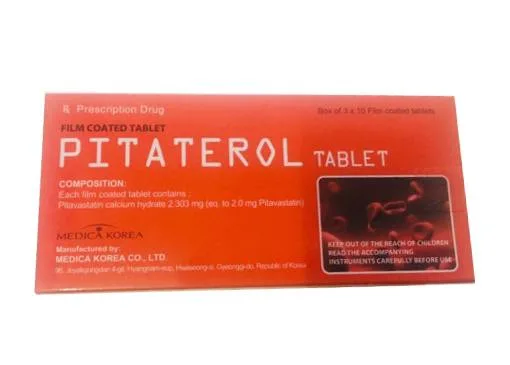 Hình ảnh Pitaterol tablet