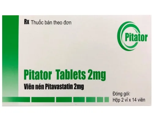 Hình ảnh Pitator Tablets 2mg