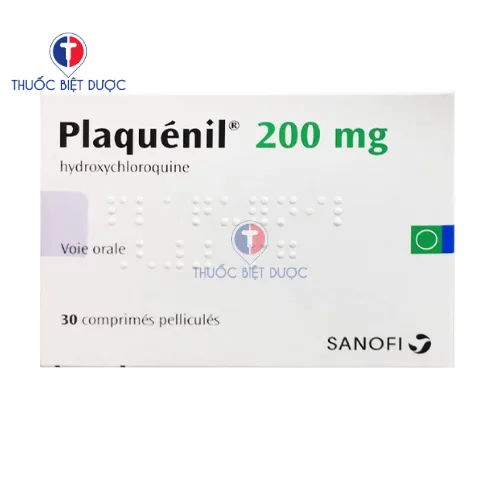 Hình ảnh Plaquenil 200mg Sanofi