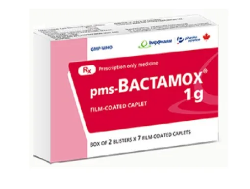 Hình ảnh pms - Bactamox 1g