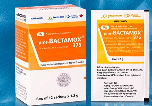 Hình ảnh pms - Bactamox 375