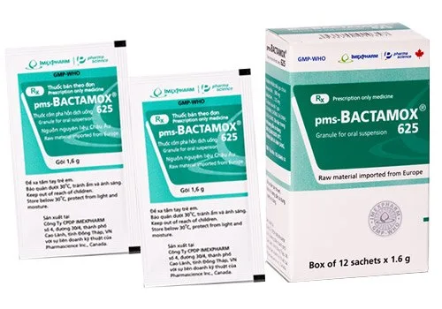 Hình ảnh pms - Bactamox 625