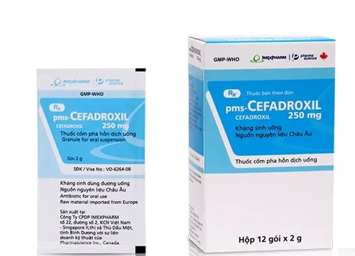 Hình ảnh pms-Cefadroxil 250 mg