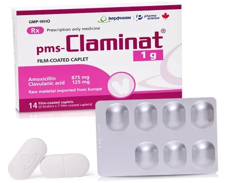 Hình ảnh pms - Claminat 1g