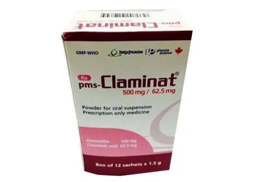 Hình ảnh pms-Claminat 500mg/62,5mg