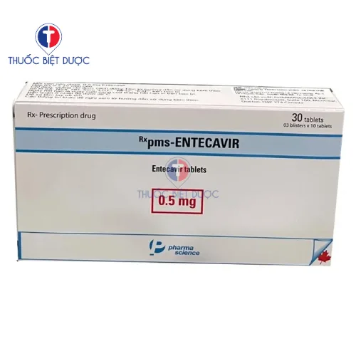 Hình ảnh Pms-Entecavir 0.5mg