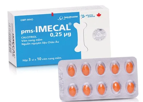 Hình ảnh pms - Imecal 0,25 mcg