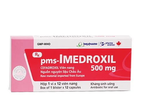 Hình ảnh Pms-Imedroxil