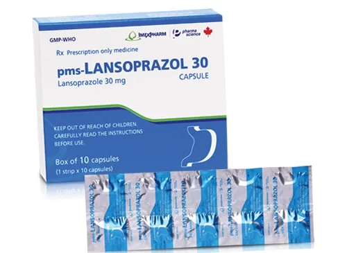 Hình ảnh pms- Lansoprazol 30