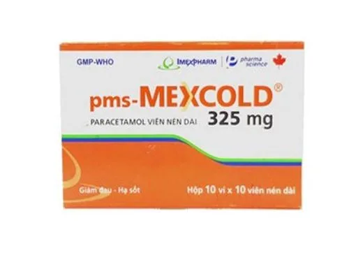 Hình ảnh pms - Mexcold 325 mg
