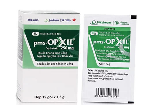 Hình ảnh pms - Opxil 250mg