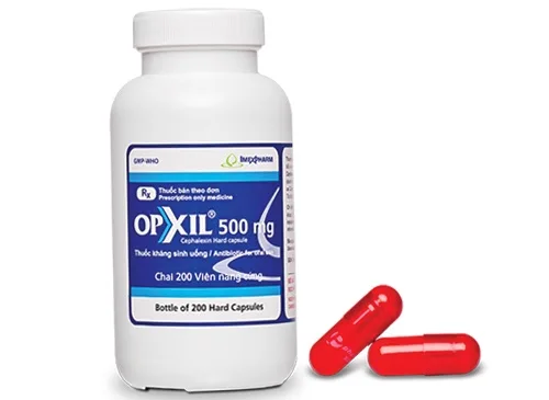 Hình ảnh pms-Opxil 500mg