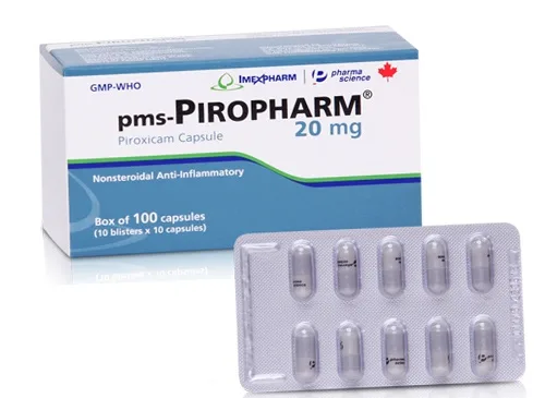Hình ảnh pms-Piropharm 20mg