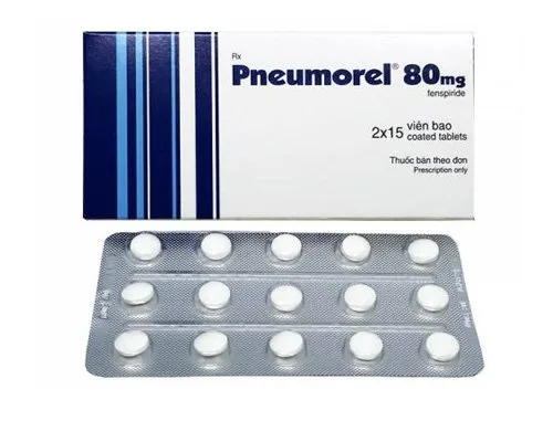 Hình ảnh Pneumorel 80mg