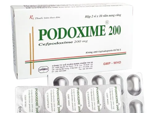 Hình ảnh Podoxime 200