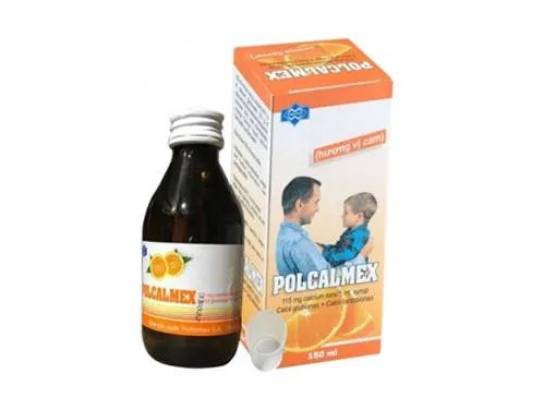 Hình ảnh Polcalmex (vị cam);