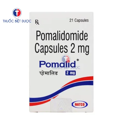 Hình ảnh Pomalid 2mg