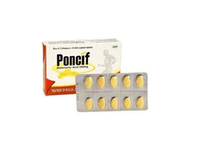 Hình ảnh Poncif 500mg