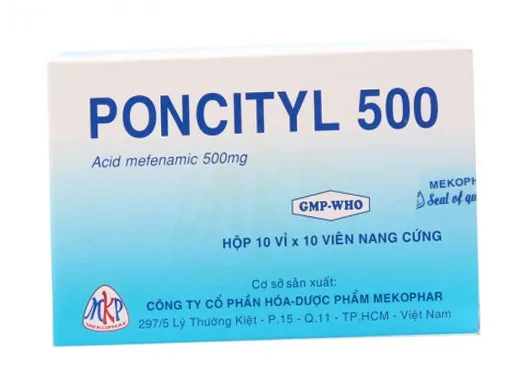 Hình ảnh Poncityl 500