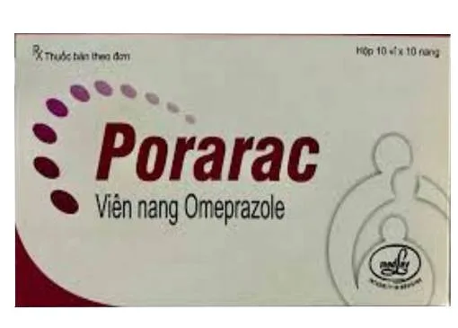 Hình ảnh Porarac capsules