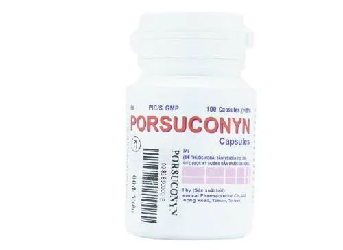 Hình ảnh Porsuconyn Capsules