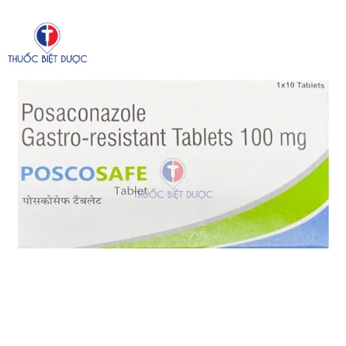 Hình ảnh Poscosafe 100mg