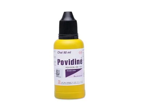 Hình ảnh Povidine 10%