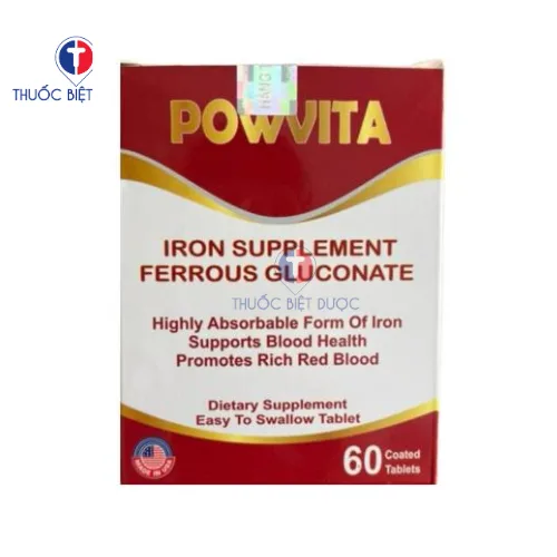 Hình ảnh Powvita AVA Pharma