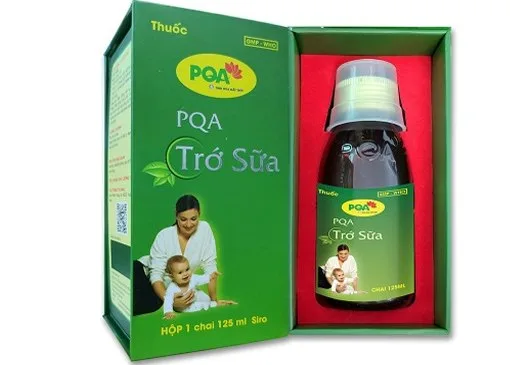 Hình ảnh PQA trớ sữa