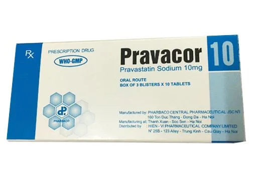 Hình ảnh Pravacor 10