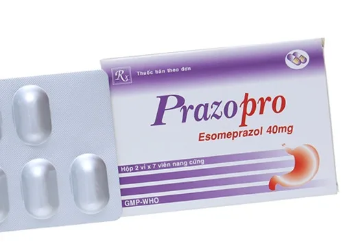 Hình ảnh Prazopro 40mg
