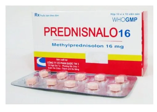 Hình ảnh Prednisnalo 16