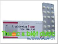 Hình ảnh Prednisolon 5mg Jenapharm