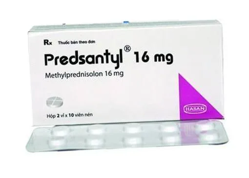 Hình ảnh Predsantyl 16 mg