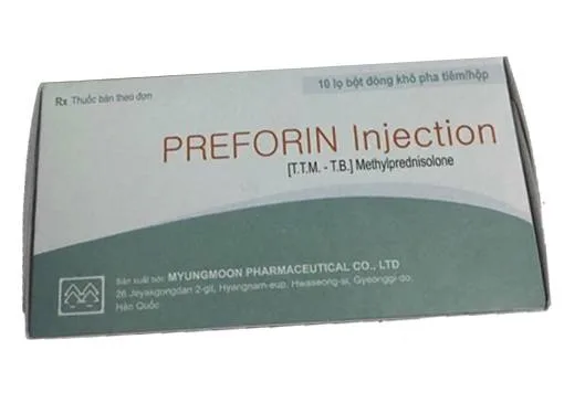 Hình ảnh Preforin Injection