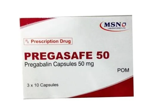 Hình ảnh Pregasafe 50