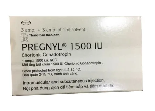 Hình ảnh Pregnyl 1500
