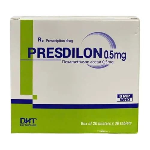 Hình ảnh Presdilon 0,5mg