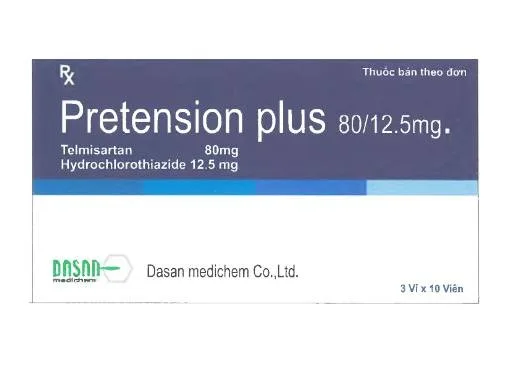 Hình ảnh Pretension Plus 80/12.5mg