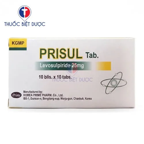 Hình ảnh Prisul Tablets