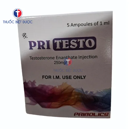 Hình ảnh PriTesto 250mg/ml