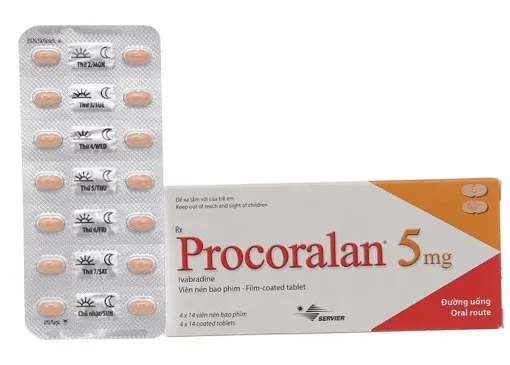Hình ảnh Procoralan 5mg