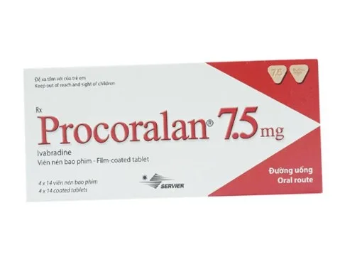 Hình ảnh Procoralan 7,5mg